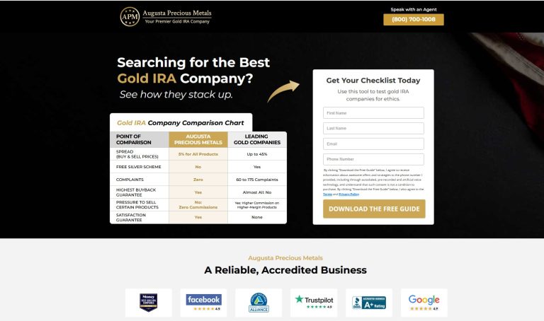 A review about Augusta Precious Metals